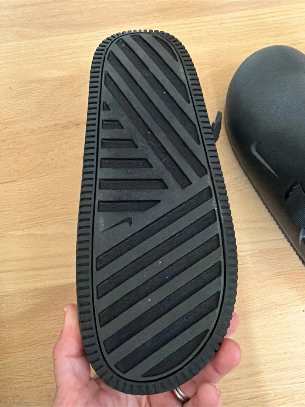 Nike Calm Mule Sandals Black Women’s 8 Men’s 6